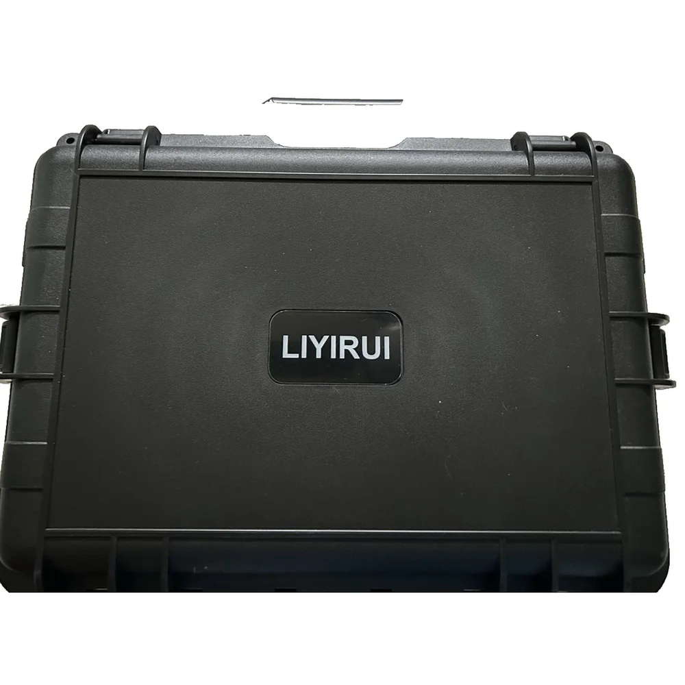 Camera Case Liyirue Black Hard Heavy Duty 17.5